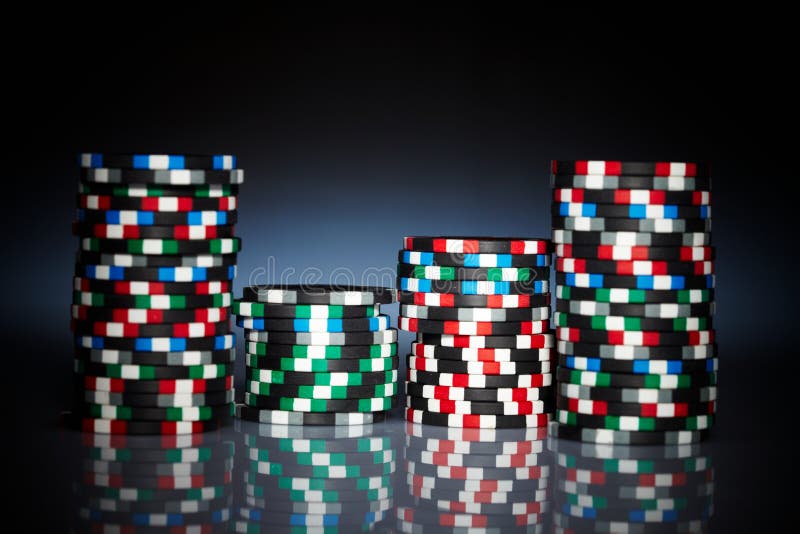 Gambling chips stock photo. Image of table, close, leisure 10803488