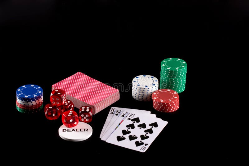 Gambling Equipment Picture. Image 6035034