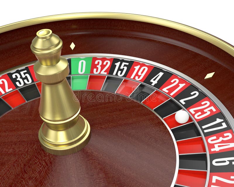 Gambling, roulette game royalty free illustration Gambling, roulette game royalty free illustration