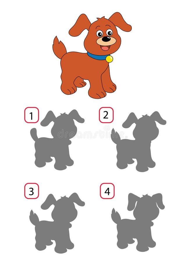 Game 156, the dog vector illustration