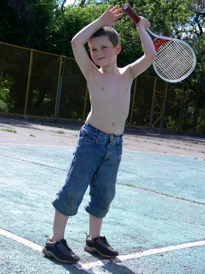 Game of badminton