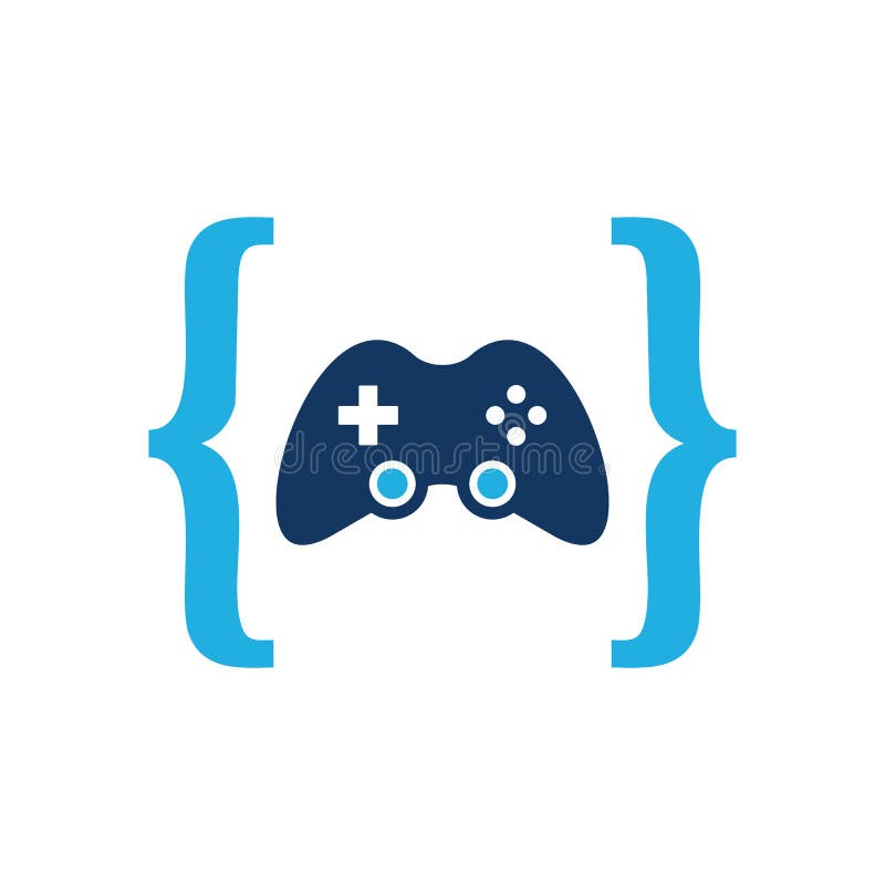 Icon Set For Programming, Gaming Stock Vector - Illustration of element