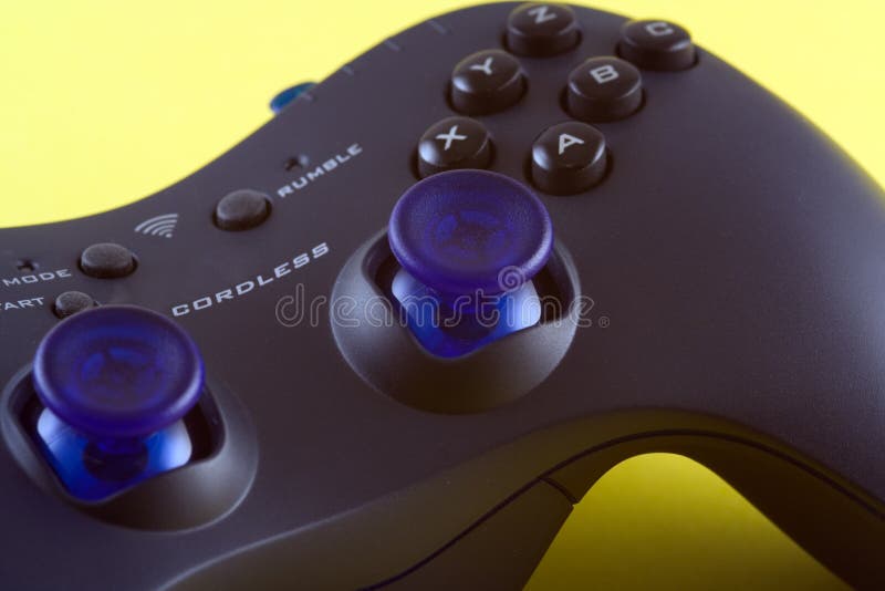 Game Controller stock image. Image of shoot, press, video - 553553