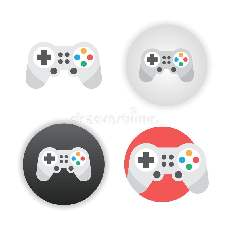 Game controller icon vector illustration