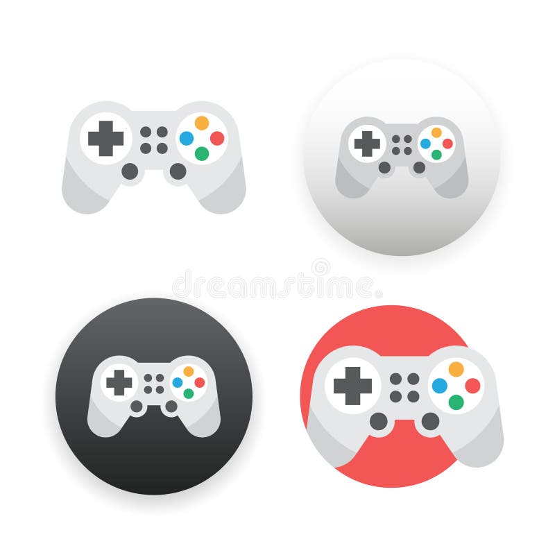 Game controller icon vector illustration