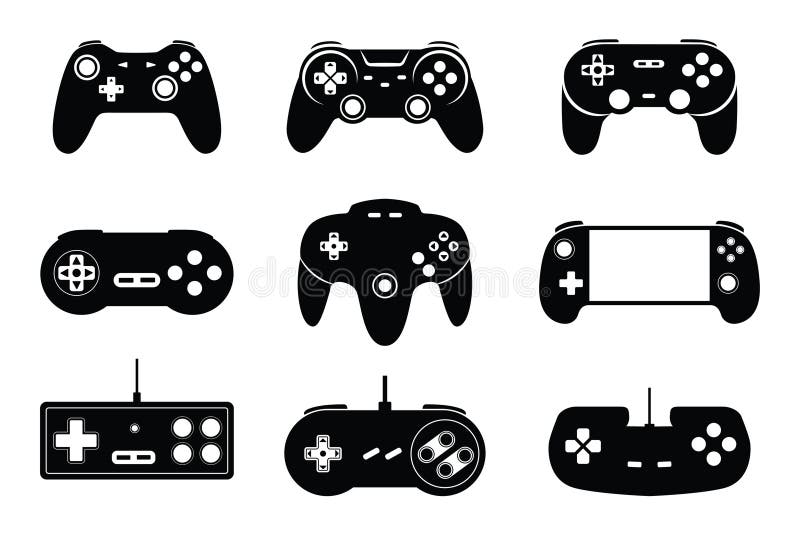 Game Controller Silhouette Icon
