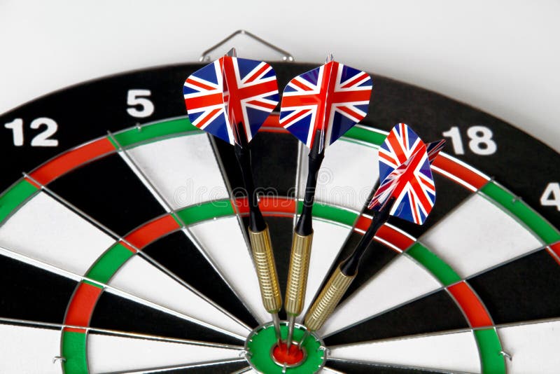 Three Darts British Flag Stock Photos Free & RoyaltyFree Stock