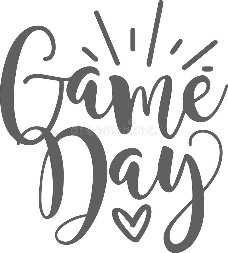 Game Day Signs Inspirational Quotes Stock Vector Illustration of blessed, information 235437225