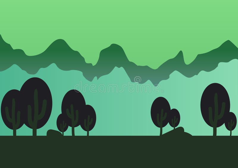 Forest Game Background - Parallax Demo by Muhamad Rizqi on Dribbble