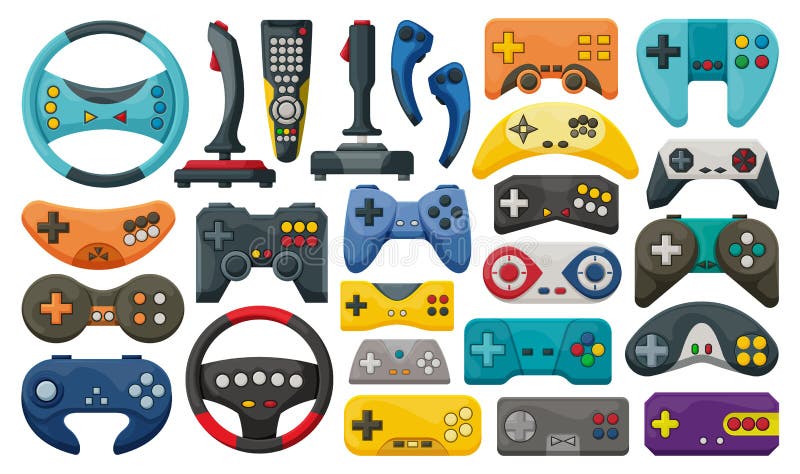 Game of Joystick Isolated Cartoon Set Icon. Vector Illustration Video Console on White Background .Cartoon Set Icon Game Stock Vector - Illustration of gaming, icon: 172785132 Game of Joystick Isolated Cartoon Set Icon. Vector Illustration Video Console on White Background .Cartoon Set Icon Game Stock Vector - Illustration of gaming, icon: 172785132