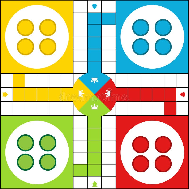 Download Ludo, Game, Game Board. Royalty-Free Vector Graphic