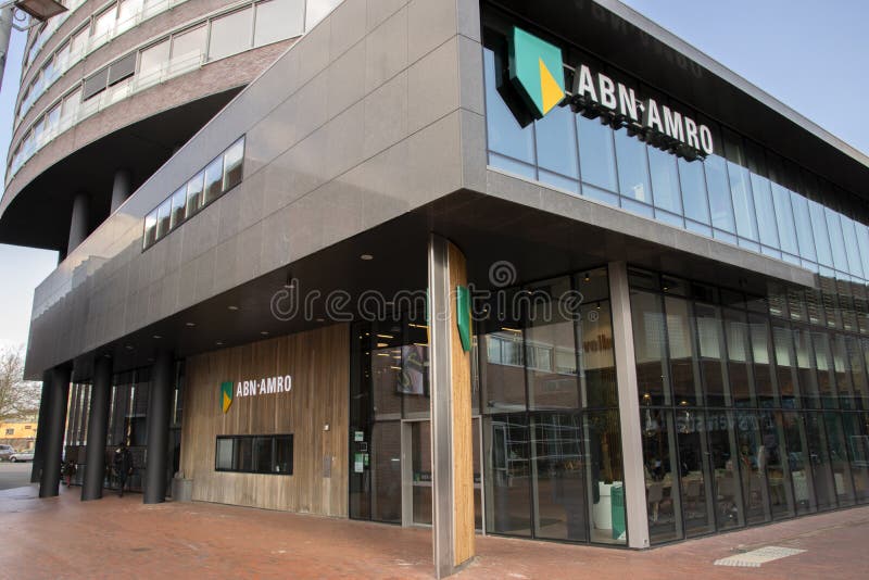 ABN AMRO Bank At Amstelveen The Netherlands 2019