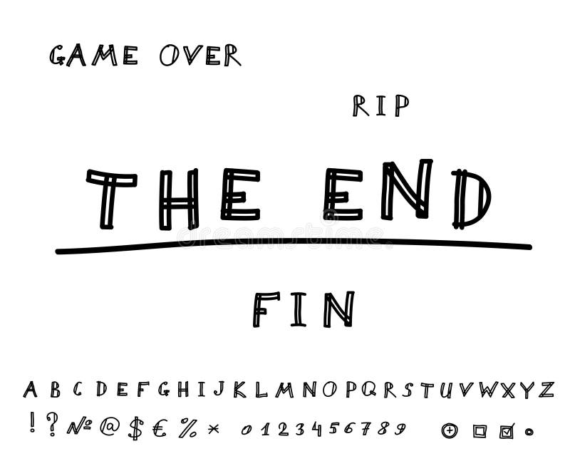 fin end