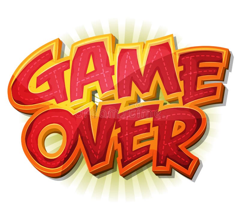 Game Over Icon For Ui Game