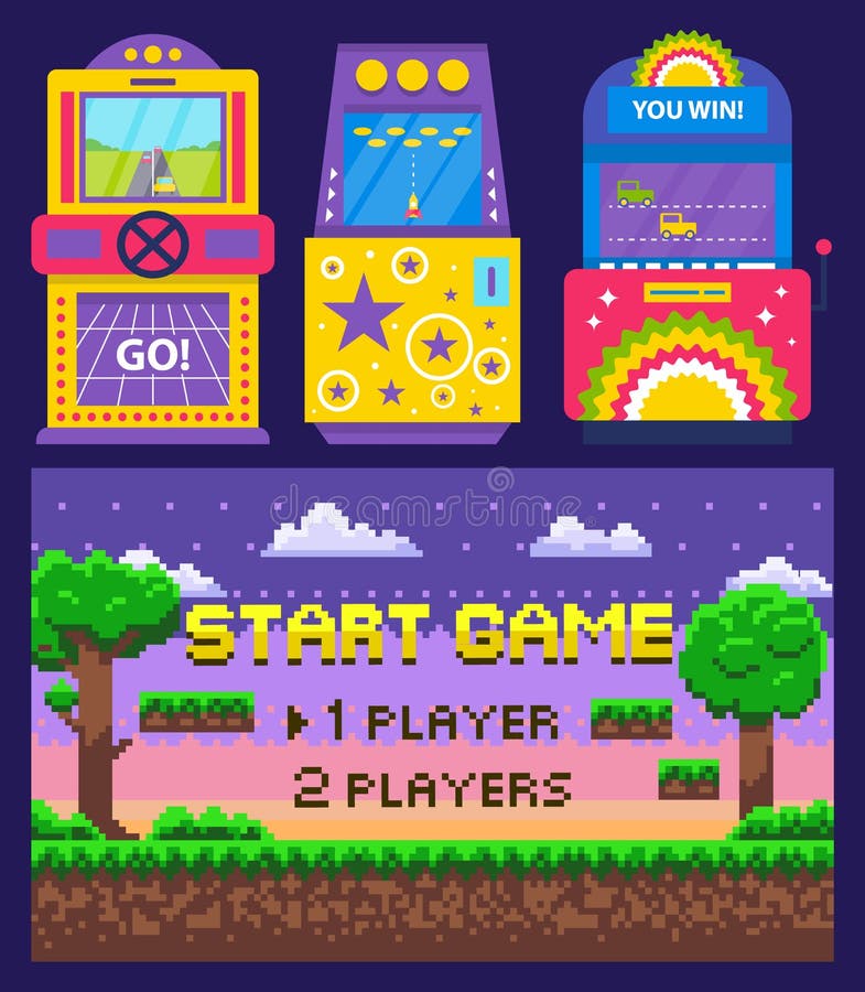 Create your own arcade games online website for $25 - PixelClerks