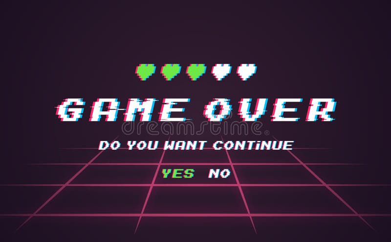 Hình nền game over đầy màu sắc và bắt mắt đang chờ đón bạn! Xem ngay để tìm hiểu thêm!