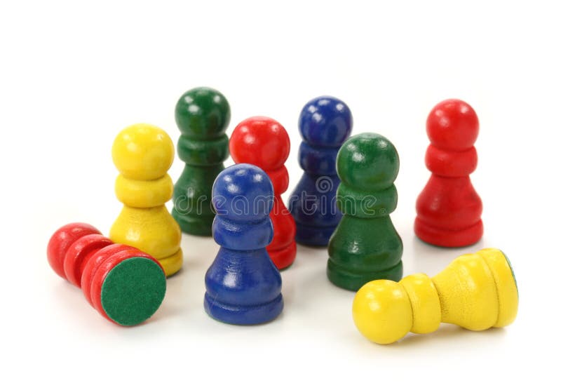 Game Pieces stock photo. Image of entertainment, entertaining 1338404