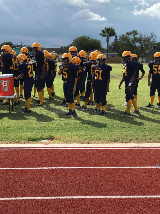Football Middle School Team Editorial Photo Image of team, school