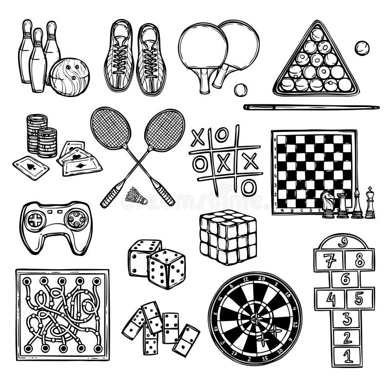 Gambling Icon Casino Games Of Chance Luck Vector Drawing Vector, Abstract,  Casino, Design PNG and Vector with Transparent Background for Free Download