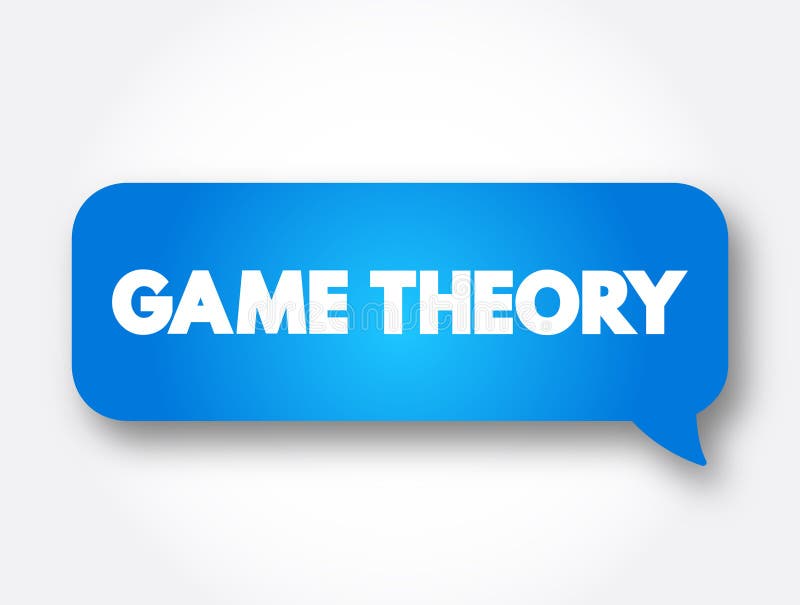 Game Theory Stock Illustrations 376 Game Theory Stock Illustrations