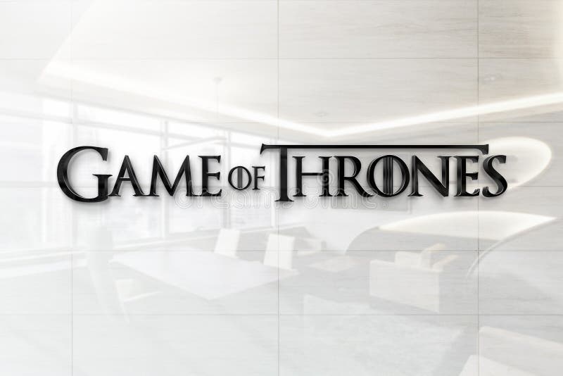 Game of Thrones logo, Vector Logo of Game of Thrones brand free