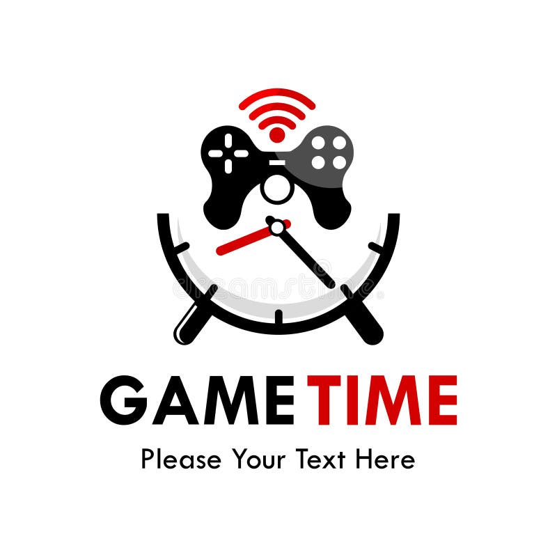 Game time stock vector. Illustration of drawing, digital 263548405