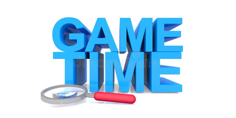 Game Time Stock Illustrations – 38,411 Game Time Stock ...