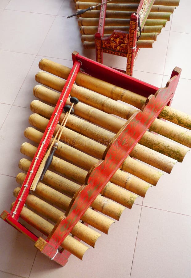 Gamelan Musical Instruments  Of Bali  Stock  Image Image 