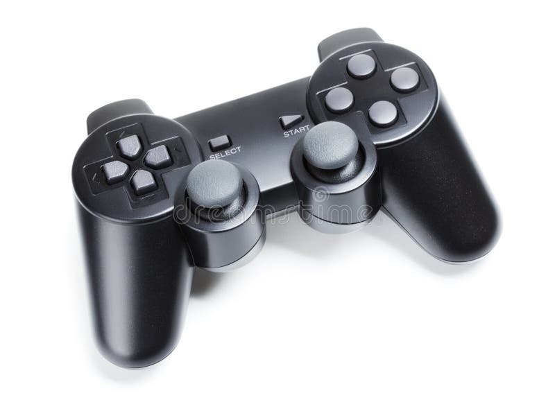Gamepad fotografia stock libera da diritti Gamepad fotografia stock libera da diritti