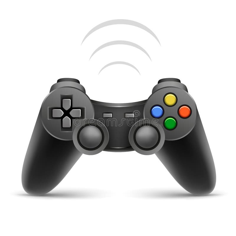 Gamepad royalty ilustracja