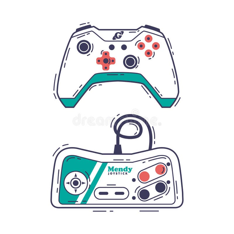 Gamepad As Game Controller and Input Device for Video Game Console