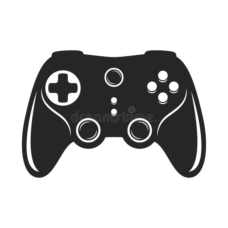 Premium Vector  Icon sport logo of gamepads for play arcade video online  games for gamer and control the game.