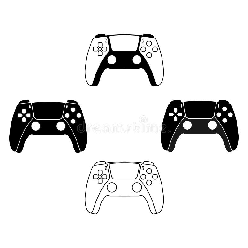 único gamepad de desenho de uma linha de consoles de jogos. conceito de jogo  de esportes eletrônicos. ilustração em vetor gráfico de desenho de desenho  de linha contínua. 18921449 Vetor no Vecteezy