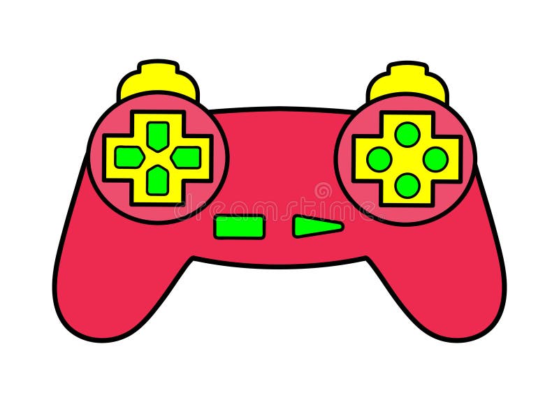 controlador de jogos playstation de desenho de linha único contínuo.  competição de jogos de computador. conceito de jogo para se divertir.  joysticks isolados. uma linha desenhar ilustração em vetor design gráfico  8721743