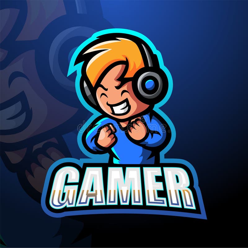 Gamer Logo Stock Illustrations 6 306 Gamer Logo Stock