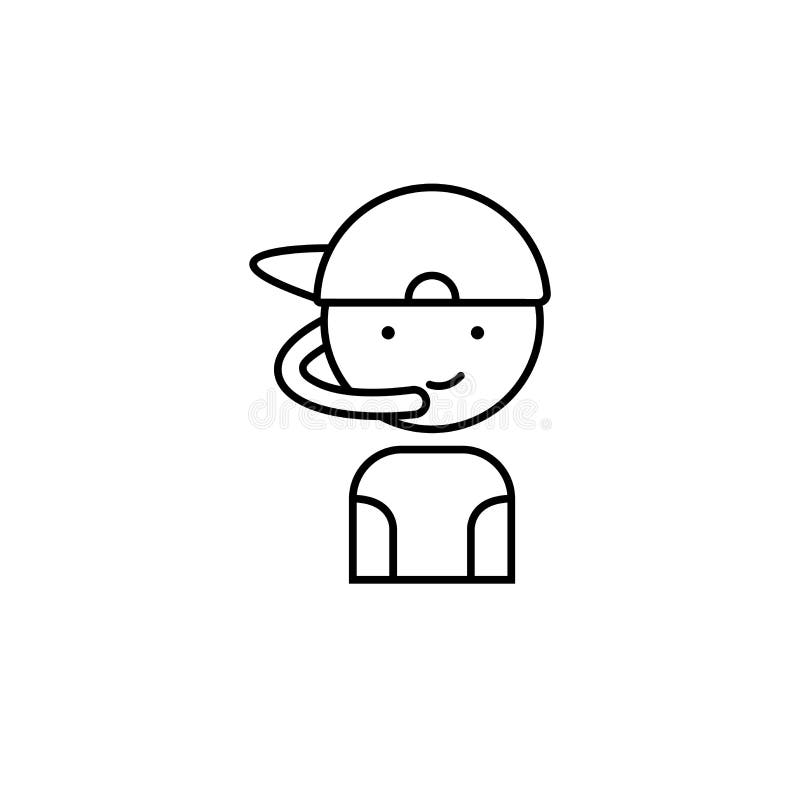 Gamer, boy, retro, arcade. On white background vector illustration Gamer, boy, retro, arcade. On white background vector illustration