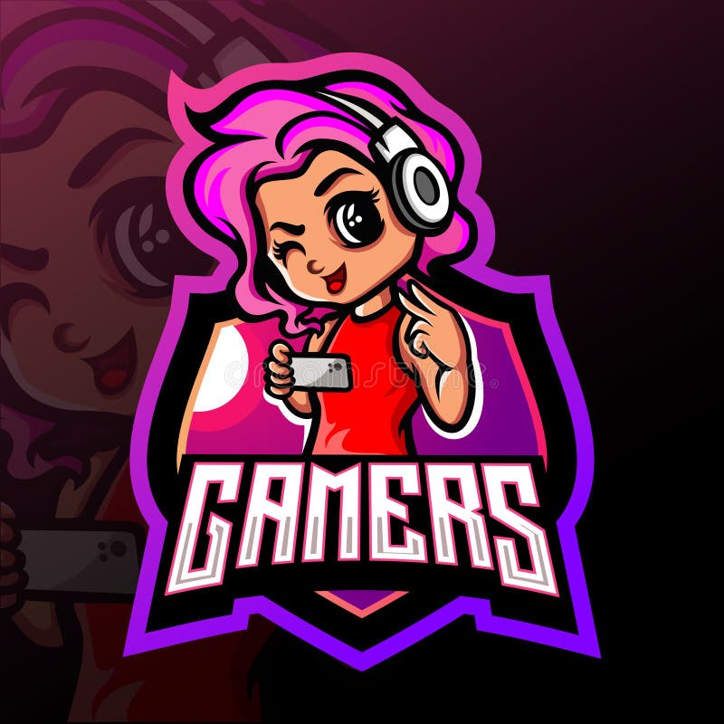 Gamergirl designs, themes, templates and downloadable graphic