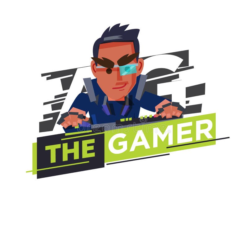 Hard Gamer Logo Free Download 