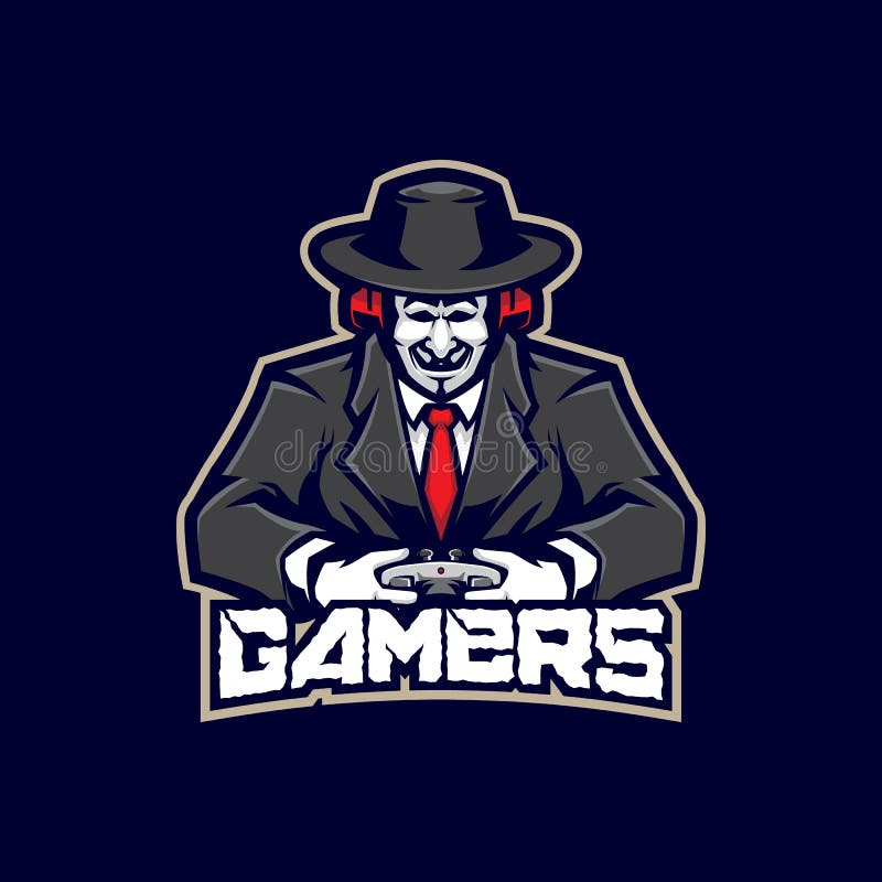 Anonymous Gamer Stock Illustrations – 124 Anonymous Gamer Stock  Illustrations, Vectors & Clipart - Dreamstime