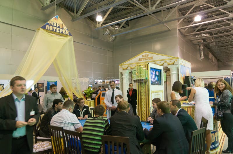 Gaming exhibition editorial photo. Image of gaming, meetings - 60254166