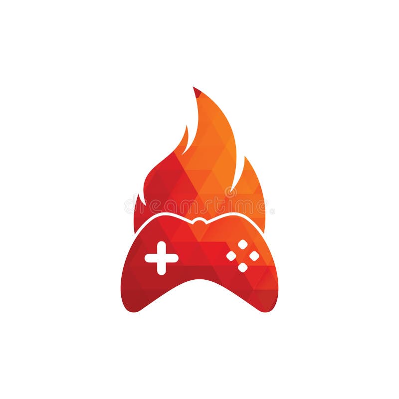 Fire Gaming Logo Vector Art, Icons, and Graphics for Free Download