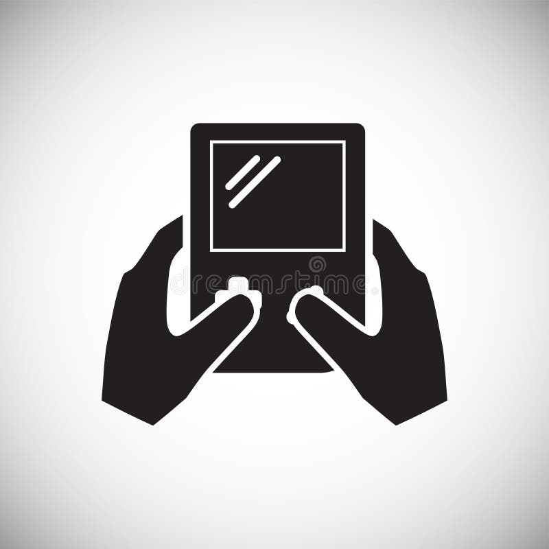Gaming icon on background for graphic and web design. Simple vector sign. Internet concept symbol for website button or vector illustration