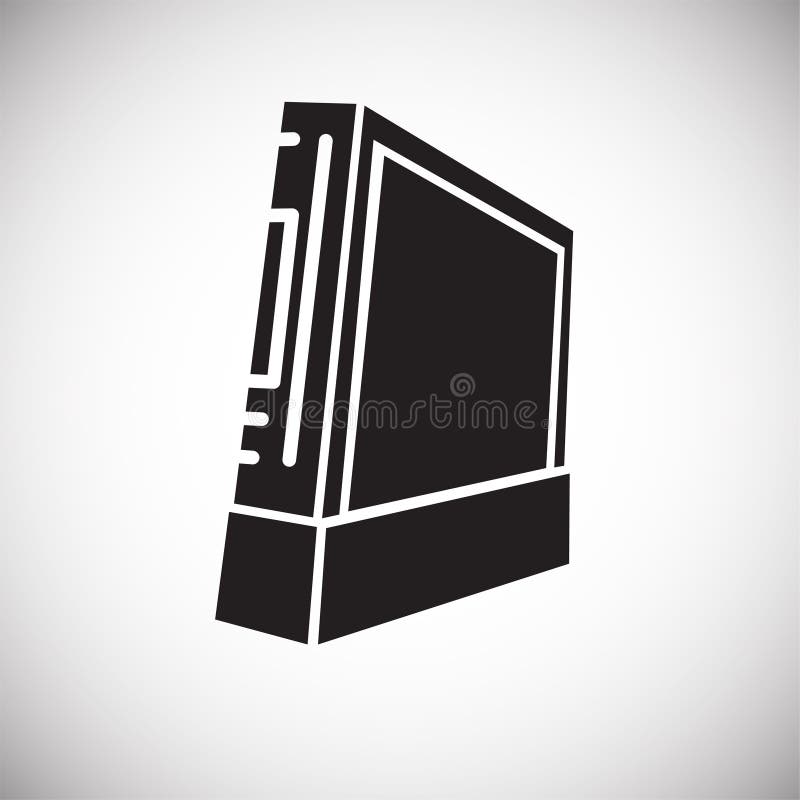 Gaming icon on background for graphic and web design. Simple vector sign. Internet concept symbol for website button or vector illustration
