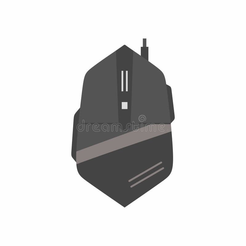 Gaming Mouse Icon. Black Computer Mouse for E-sport Gaming Stock Vector - Illustration of collection, concept: 211210641 Gaming Mouse Icon. Black Computer Mouse for E-sport Gaming Stock Vector - Illustration of collection, concept: 211210641