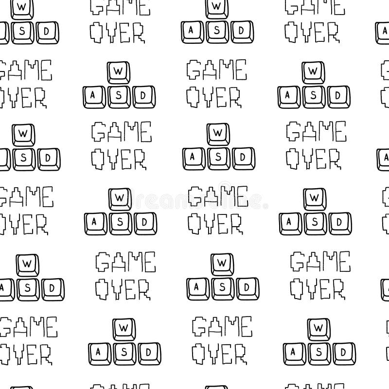 Gamer Doodle Stock Illustrations – 1,102 Gamer Doodle Stock