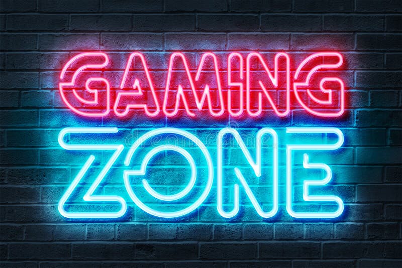 Customize and get this Abstract Neon Gaming Zone  Banner