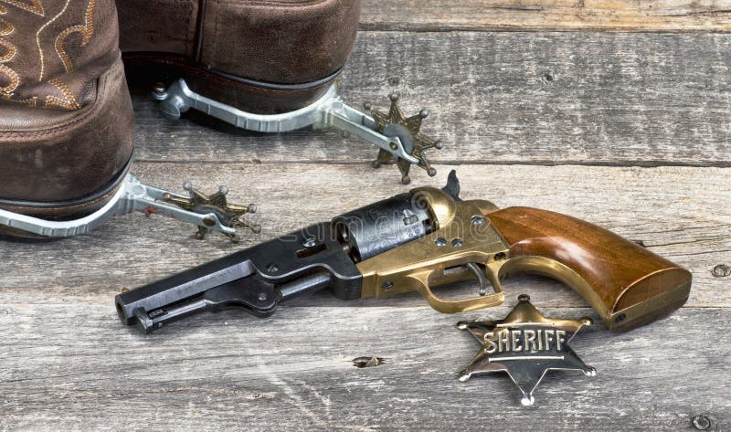 Gammal cowboy Tools royaltyfria foton Gammal cowboy Tools royaltyfria foton