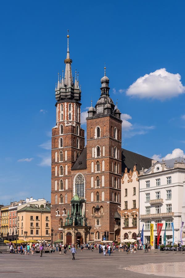 Gammal marknadsfyrkant royaltyfria bilder Gammal marknadsfyrkant royaltyfria bilder