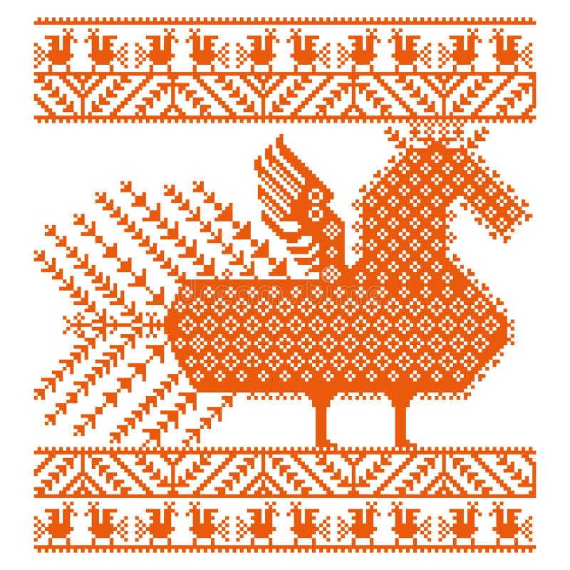 gammal modellryss för broderi stock illustrationer gammal modellryss för broderi stock illustrationer