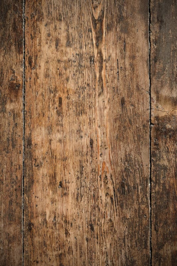 Gammal mörk wood panelbakgrund arkivbild